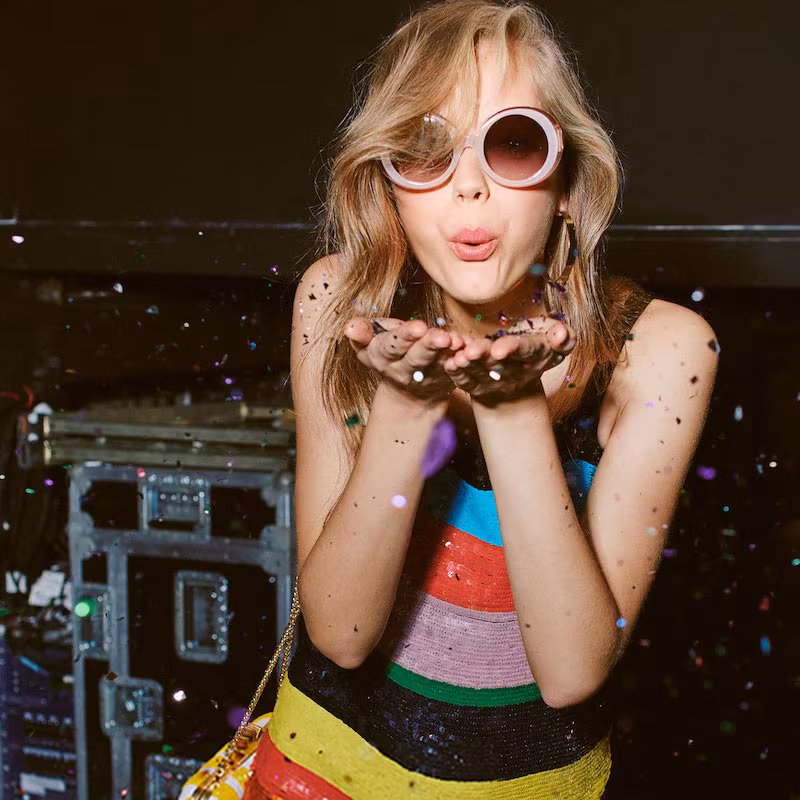 alice + olivia Mulholland Sunglasses