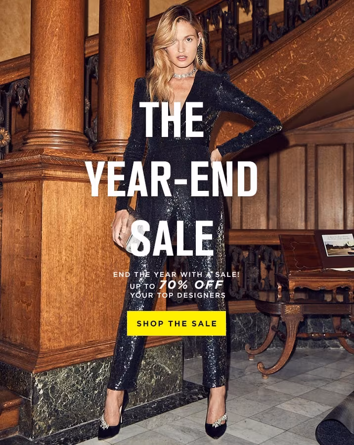 Year End Sale - Shop The Sale
