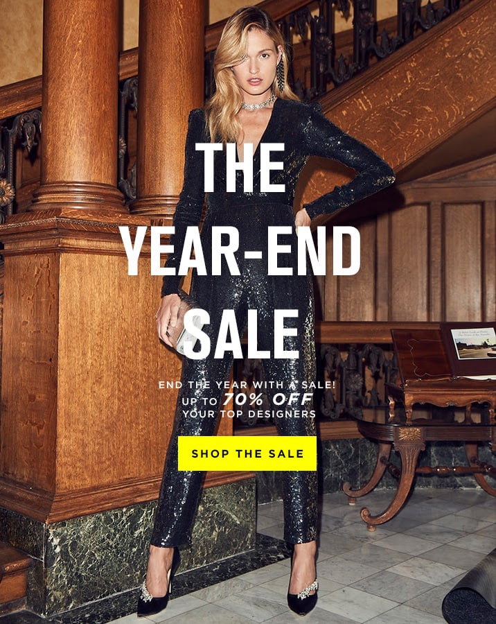 Year End Sale - Shop The Sale