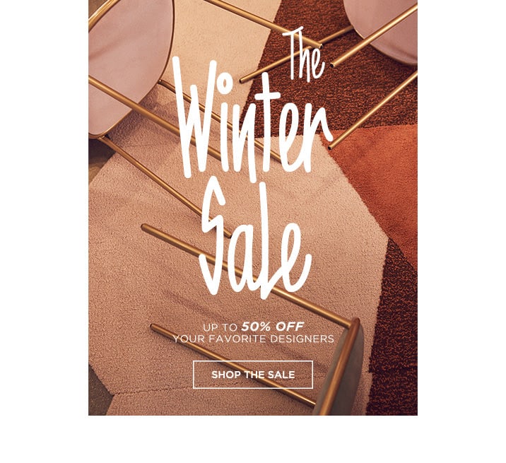 The Winter Sale - Shop Sale