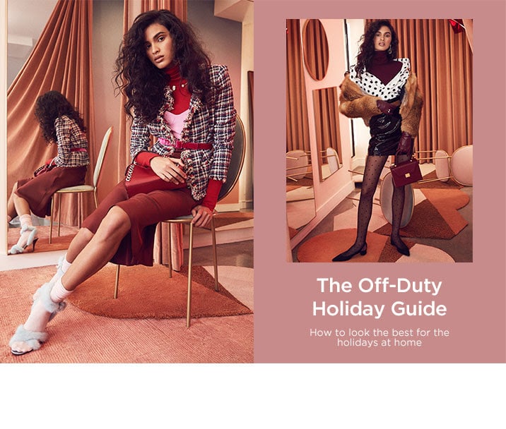 The Off-Duty Holiday Guide
