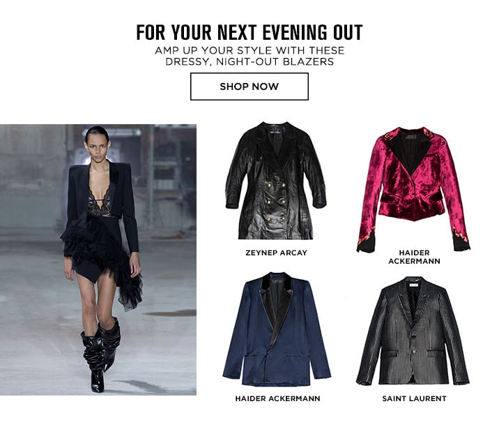 For Your Next Evening Out - Shop Now