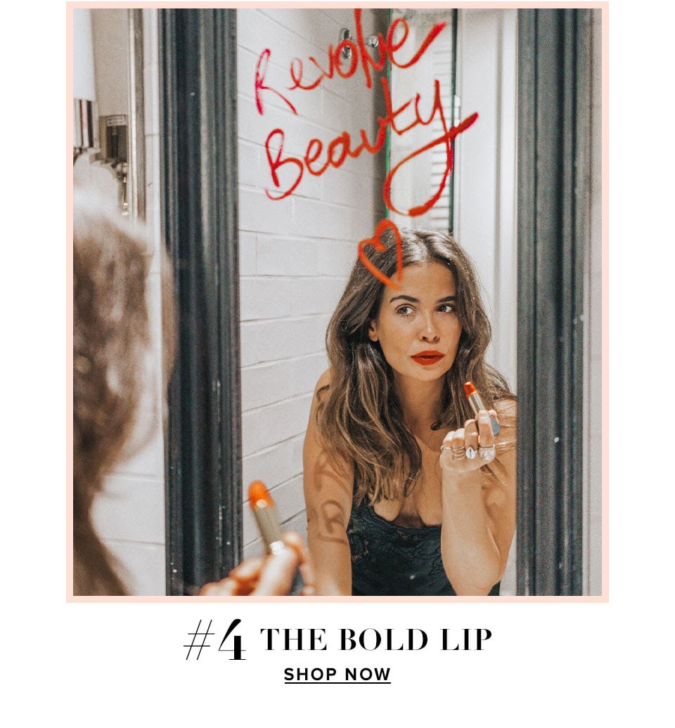#4 The Bold Lip. Shop Now.
