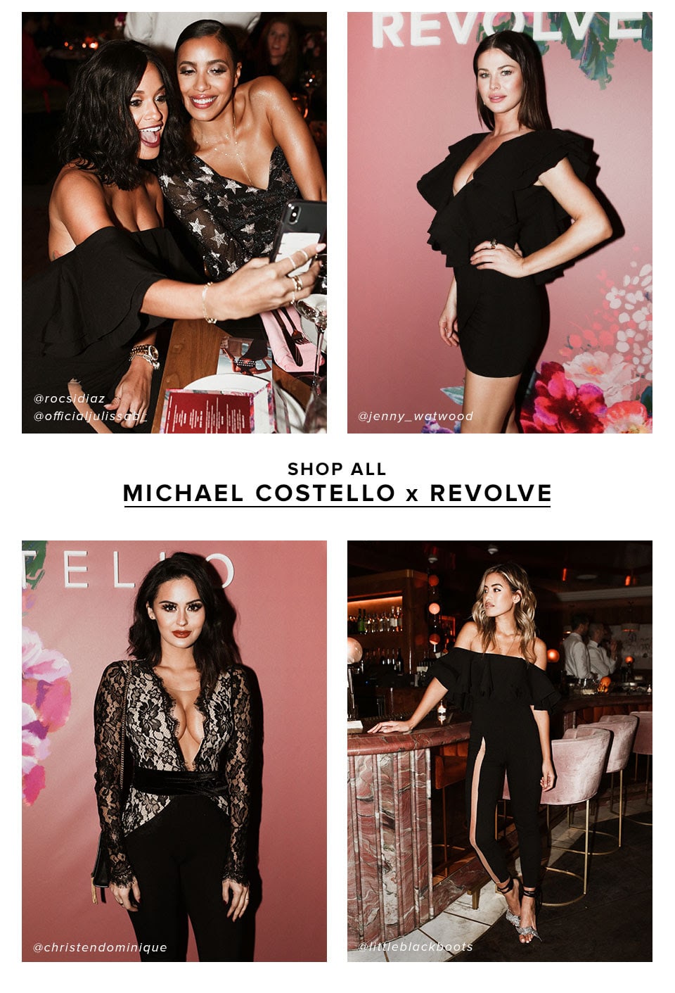 Shop all Michael Costello x REVOLVE