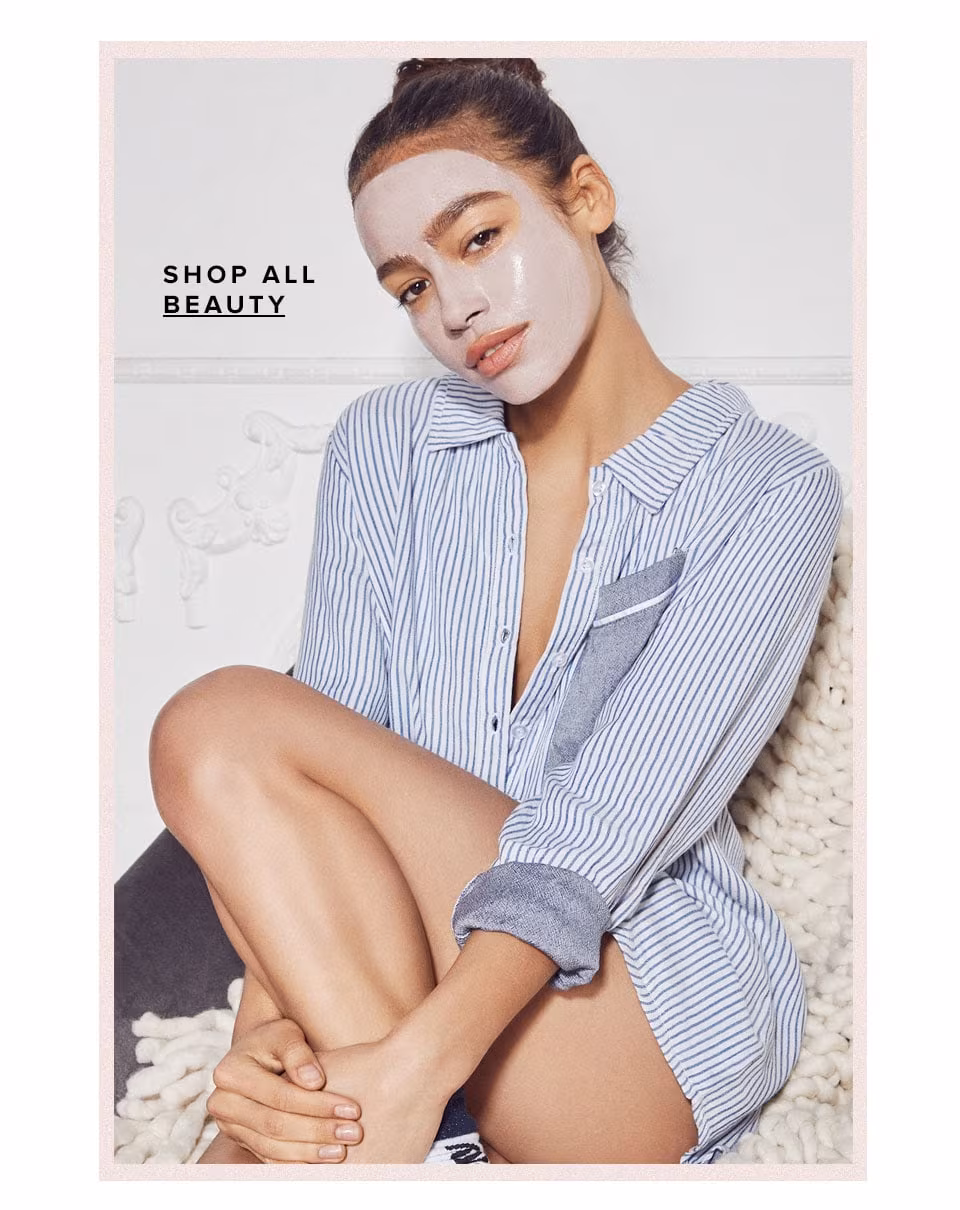 Shop all beauty.