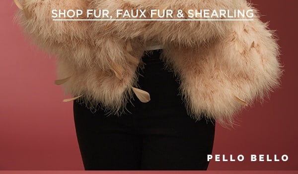 Shop Fur, Faux Fur & Shearling