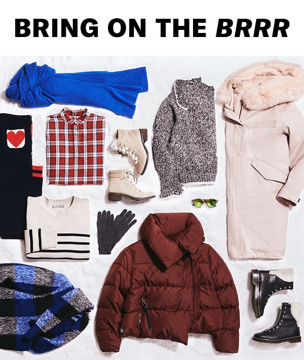 Our latest winter coats, boots, and accessories are here.