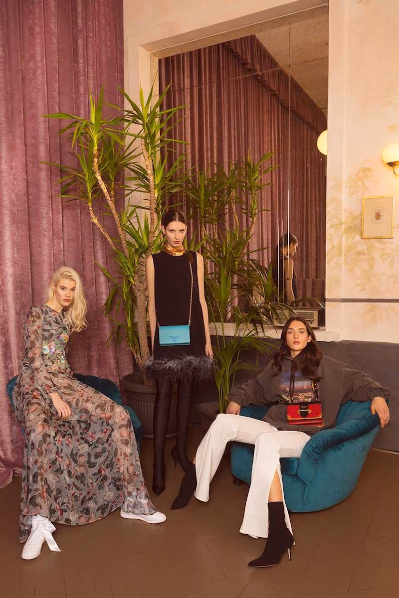 Antonio Marras Floral Printed Silk Crepe De Chine Gown