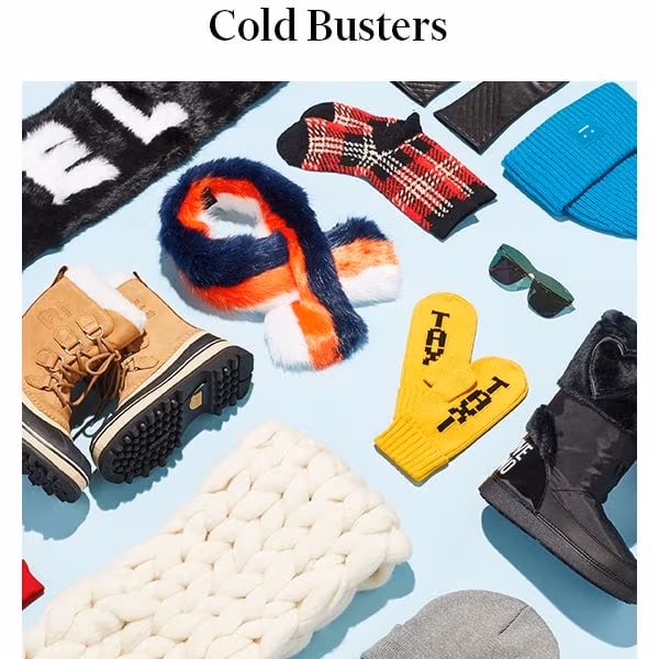 Cold Busters: Accessories to Keep You Toasty