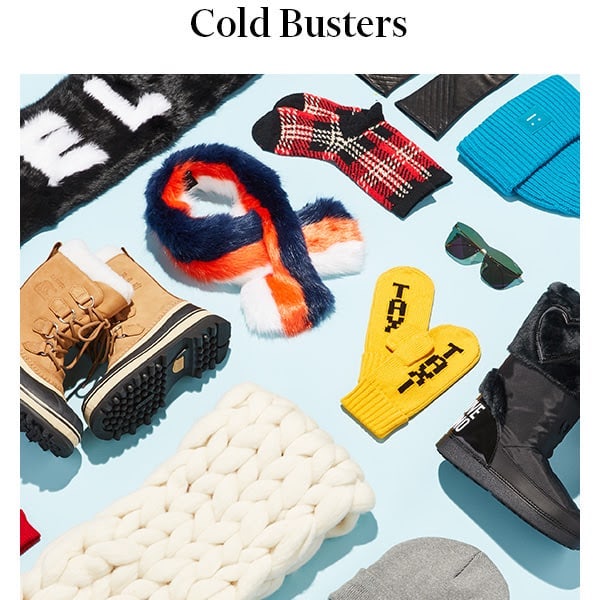 Cold Busters: Accessories to Keep You Toasty