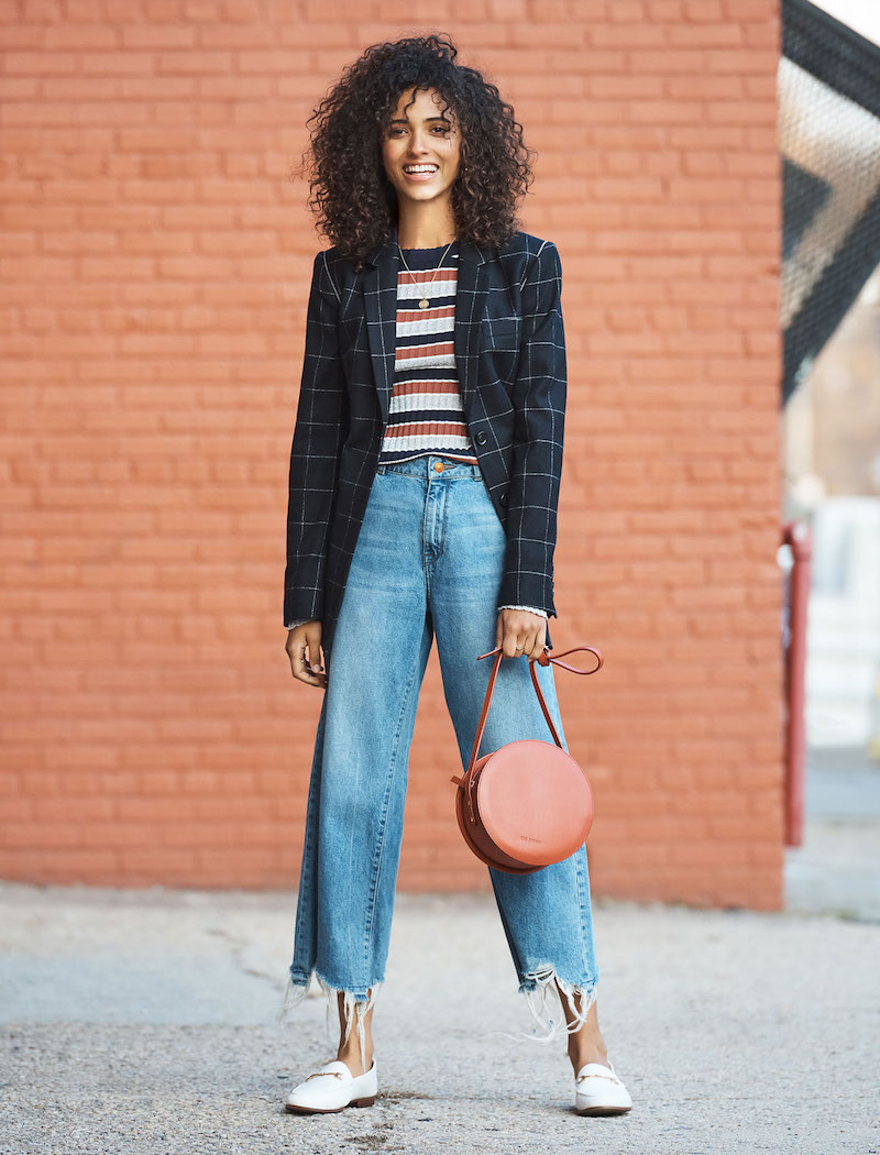 Denim Diaries // How to Wear Wide-Leg Jeans for Resort 2018 - NAWO