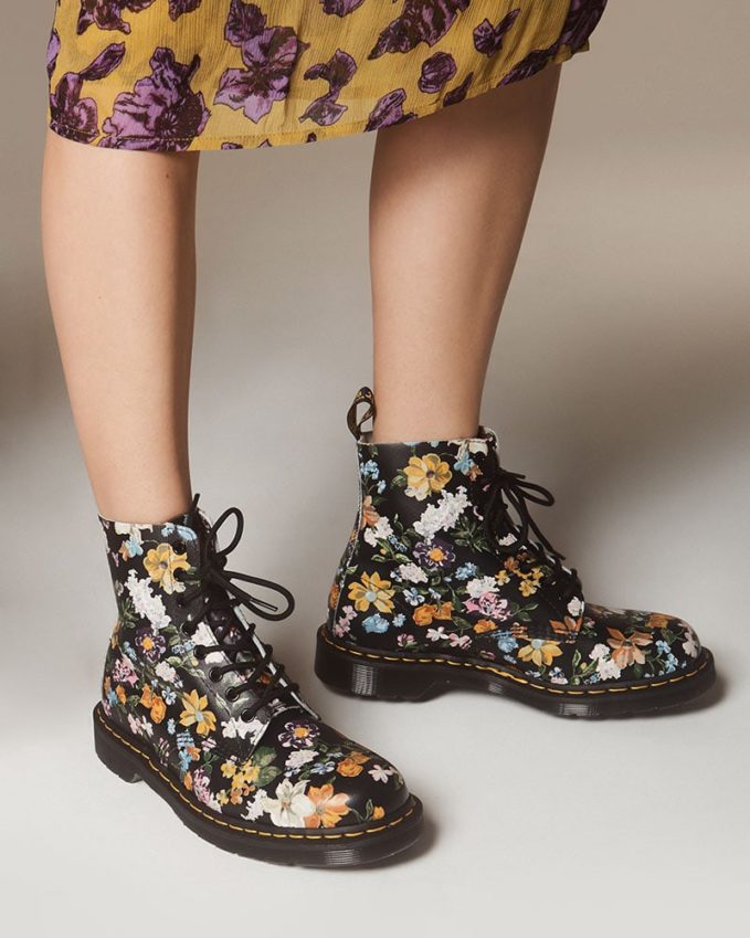 dr martens pascal darcy floral cheap online