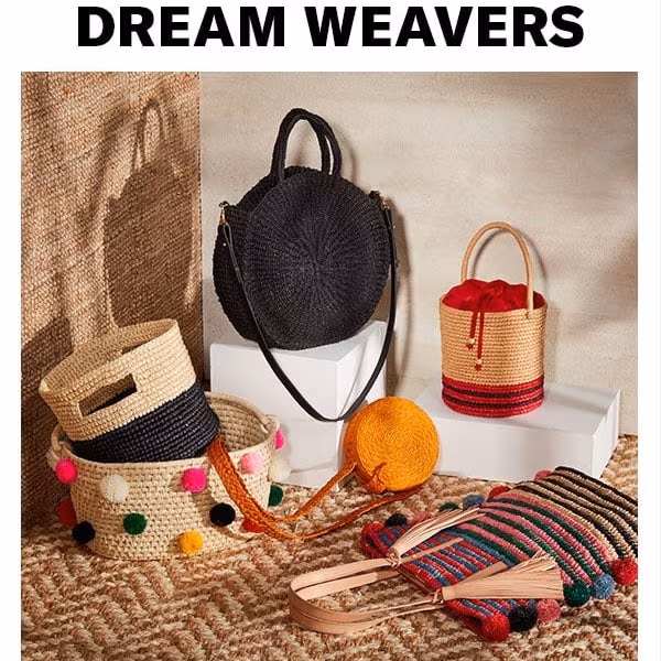 Dream Weavers: Best Woven Bags for Resort 2018