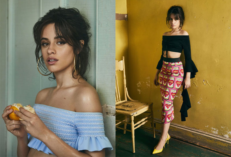 Hot Right Now Camila Cabello for The EDIT