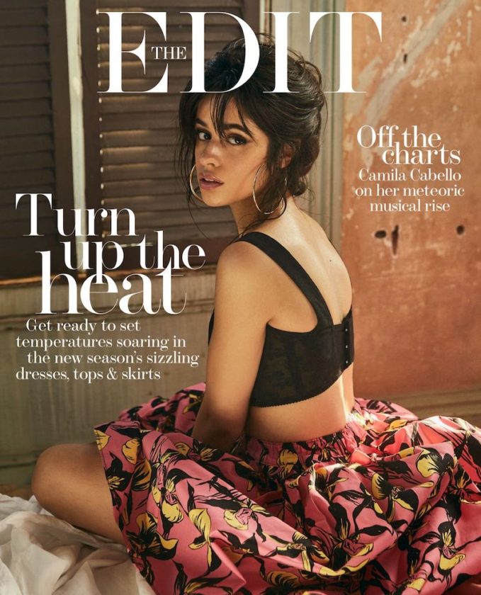 Hot Right Now: Camila Cabello for The EDIT