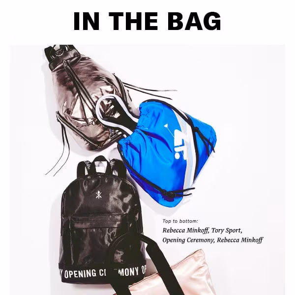 In the Bag: Best Nylon Bags for Resort 2018