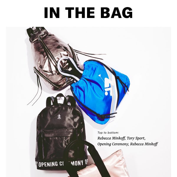 In the Bag: Best Nylon Bags for Resort 2018