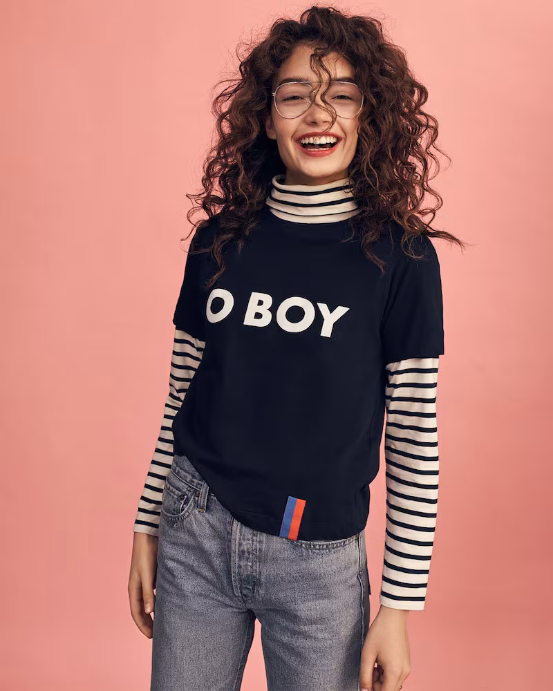 KULE The Turtleneck Top