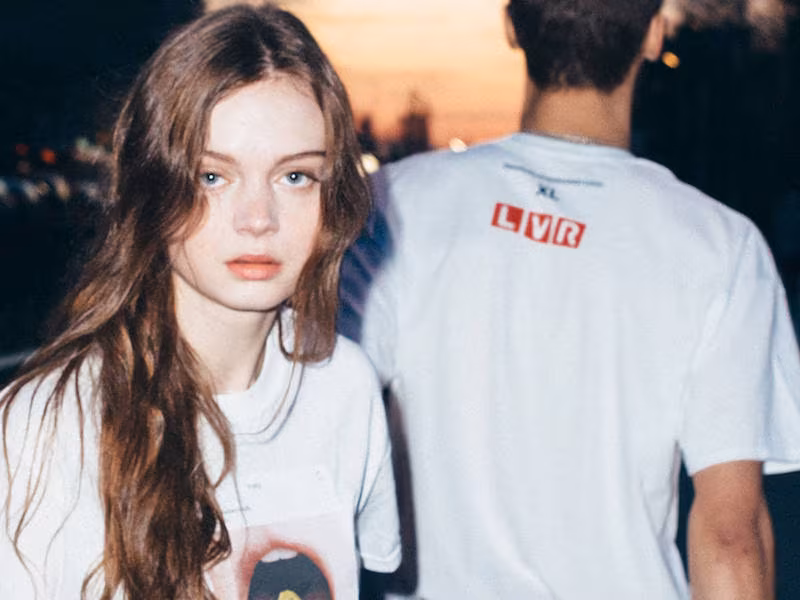 LVR Editions x Emanuele Ferrari Studio Cotton Jersey T-Shirt