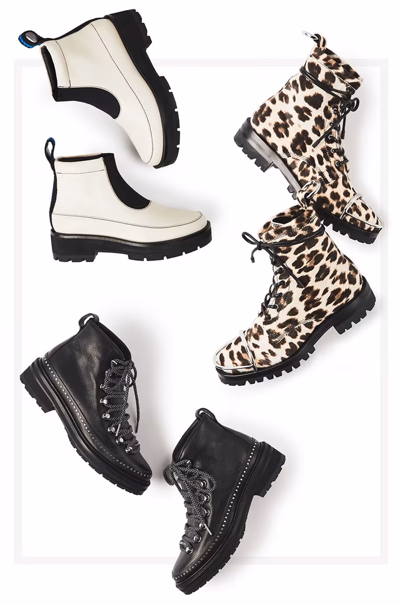 Lugsole Boots