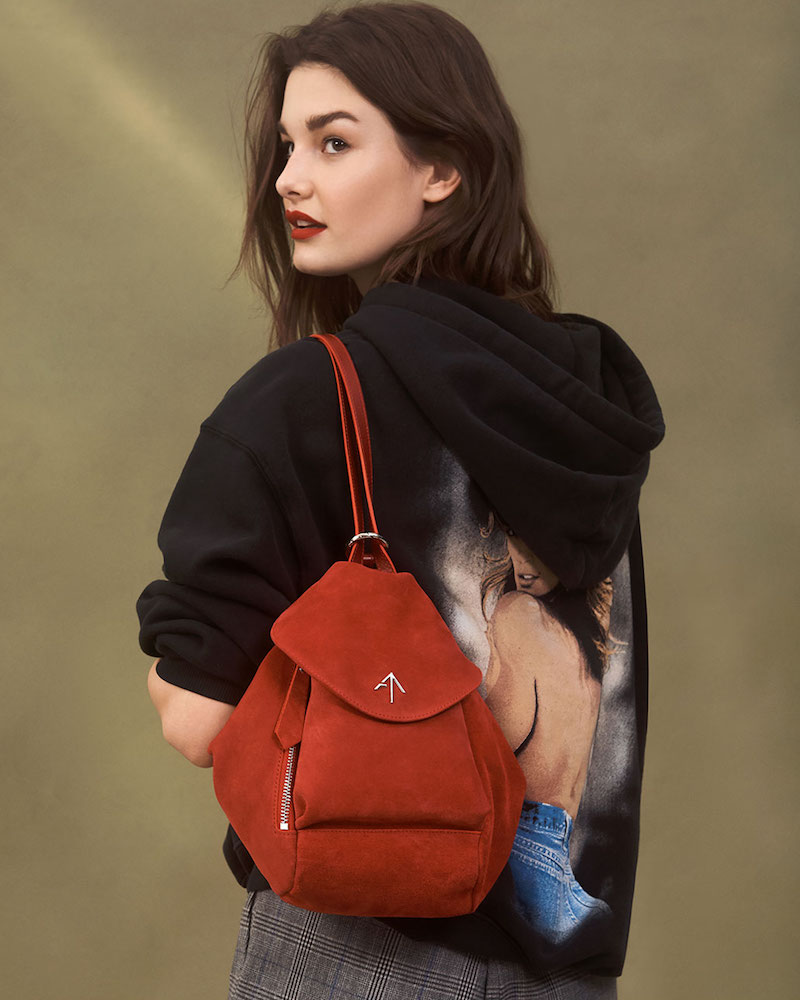 MANU Atelier Mini Fernweh Shoulder Bag