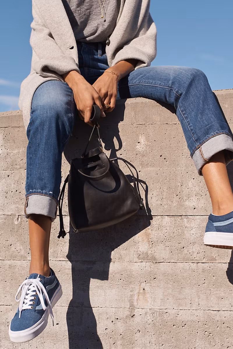 Madewell The High-Rise Slim Boyjean