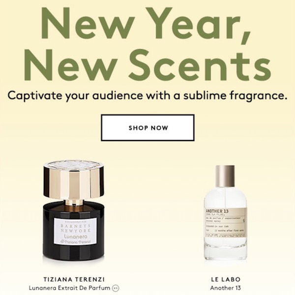 New Year, New Scent: Find Your New Signature Scent 2018