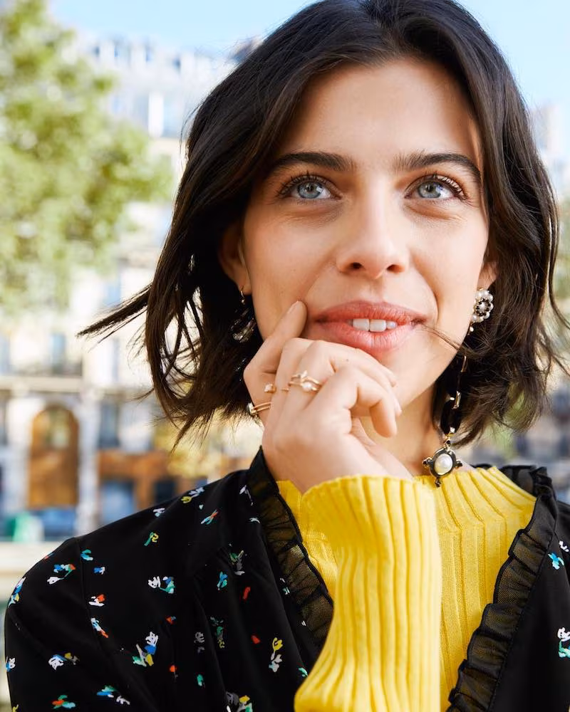 & Other Stories Statement Chain Earrings