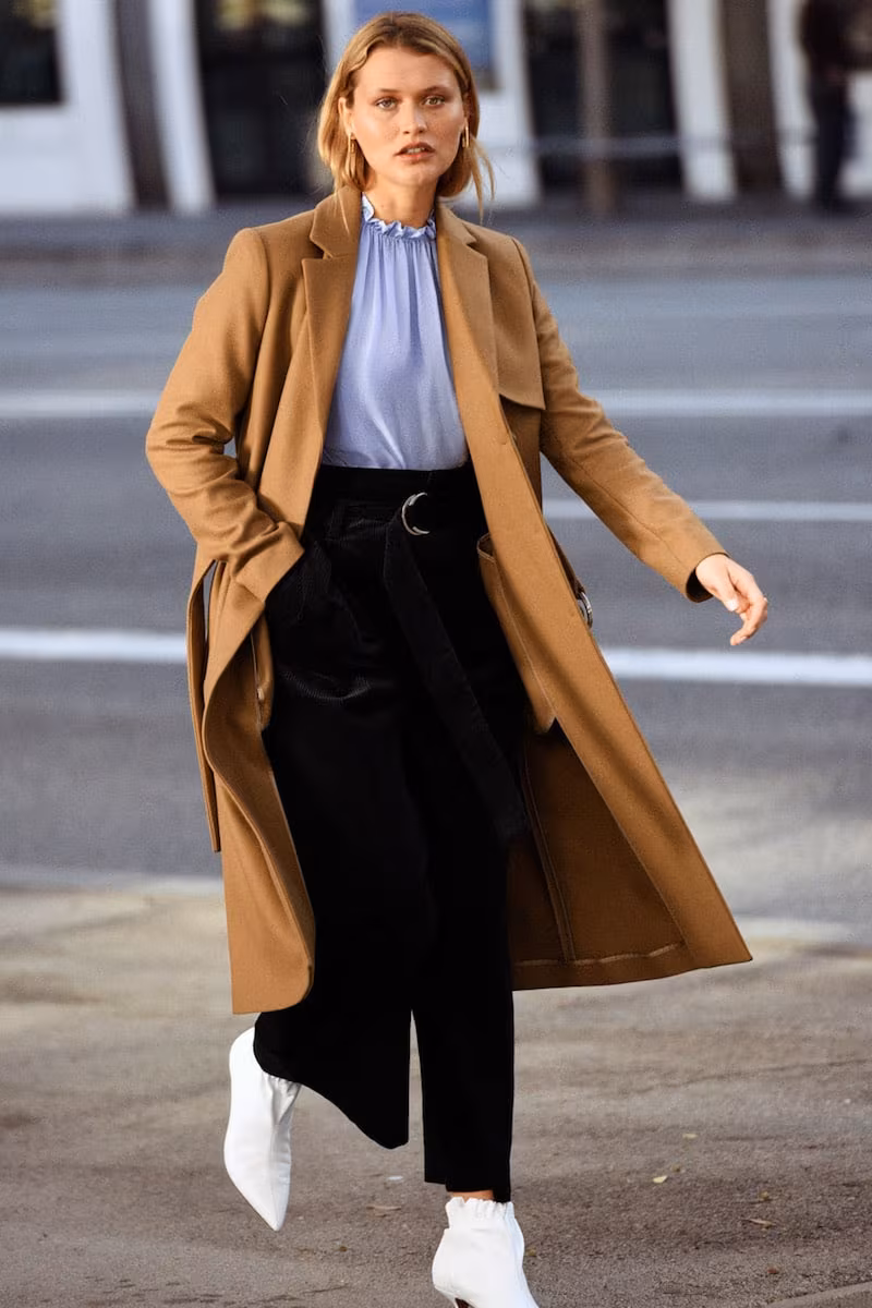 & Other Stories Wide Corduroy Trousers