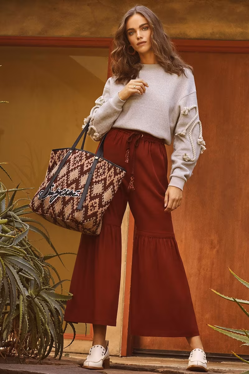 See by Chloé Crafty Rope Sweatshirt