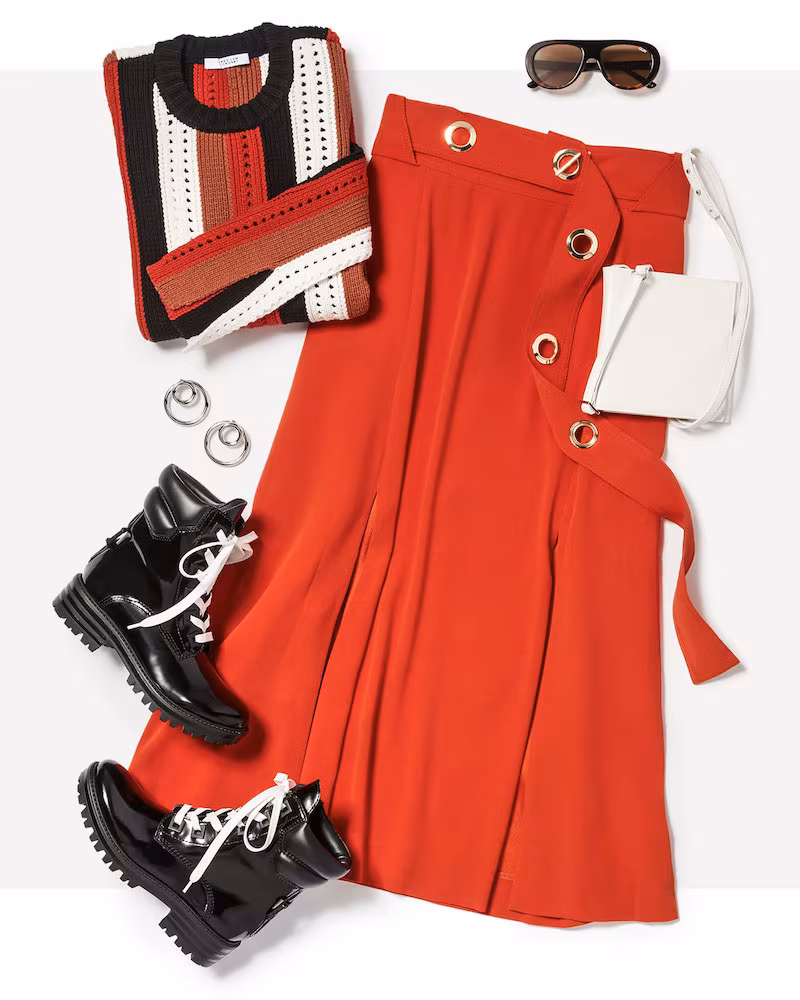 Sweaters & Midi Skirts Winter 2018