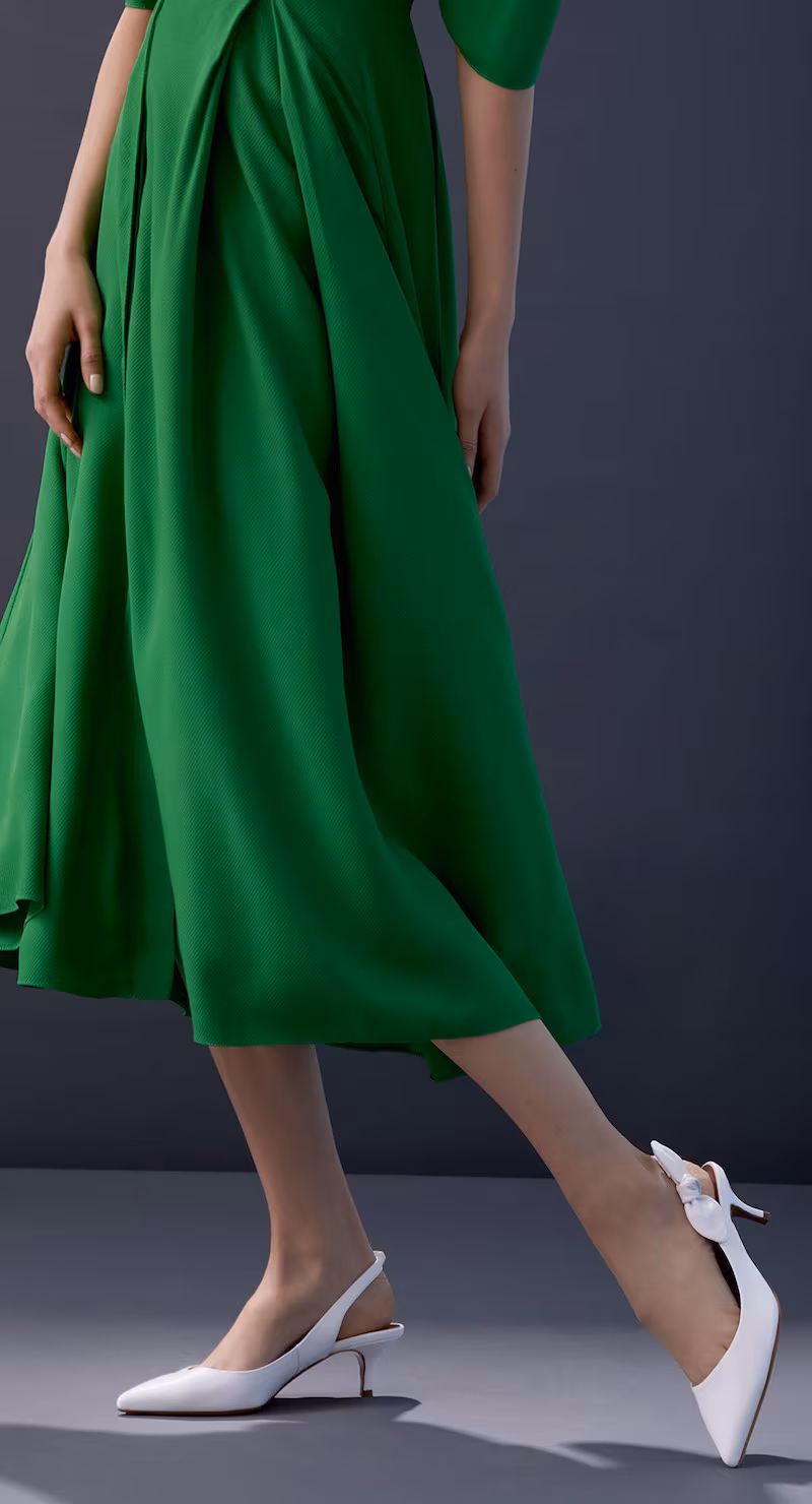 Tabitha Simmons Rise Leather Pumps