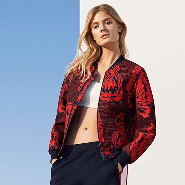 Tory Sport New Bomber Jacket