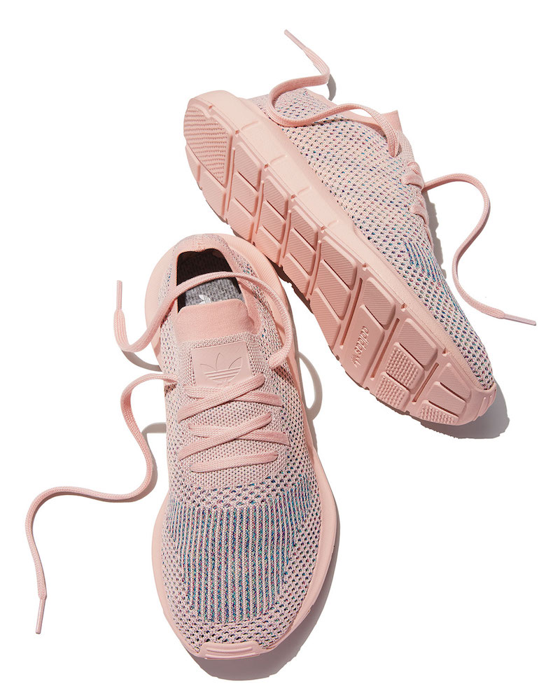 adidas Swift Run Pk Knit Trainer Sneaker
