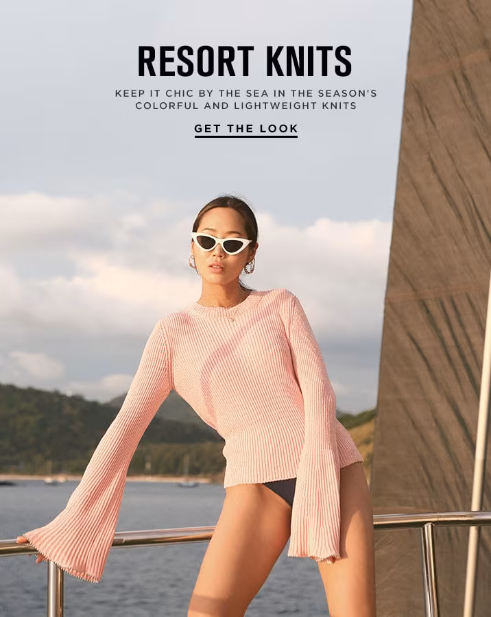 Resort Knits - Get The Look