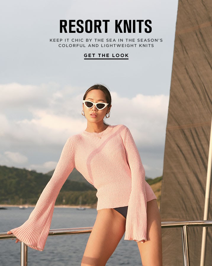 Resort Knits - Get The Look