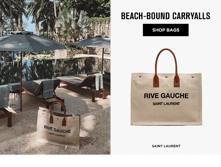 Beach-Bound Carryalls - Shop Bags