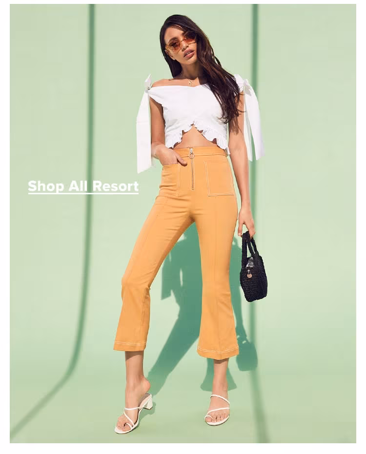 Shop all resort.