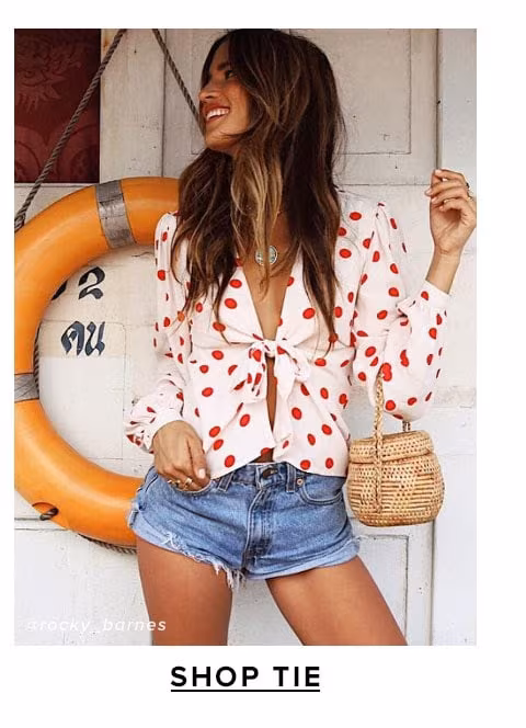 Tops to Try. Shop Tie.