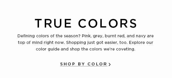 True Colors