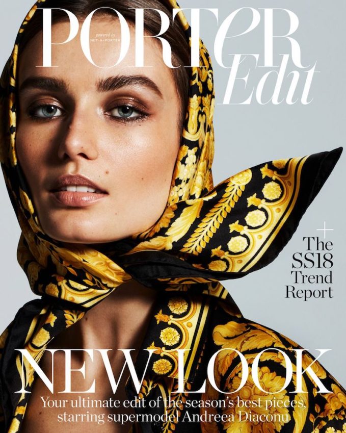 All-New Everything: Andreea Diaconu for The EDIT