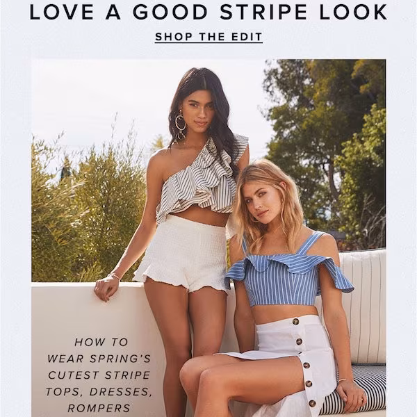 How To Wear // Stripe for Spring 2018