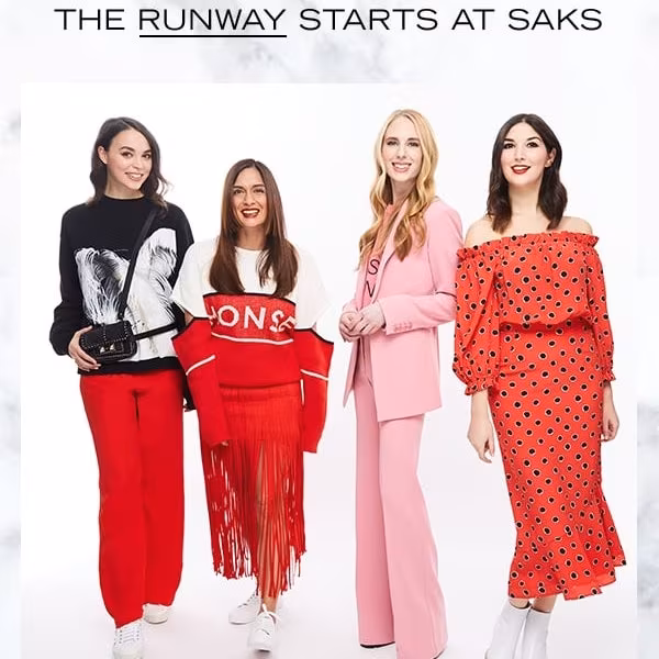 Saks The IT List // How to Dress for Fashion Week 2018 Like a Pro