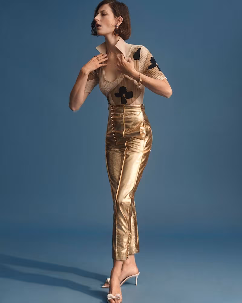 Jacquemus V-Neck Rib Bodysuit