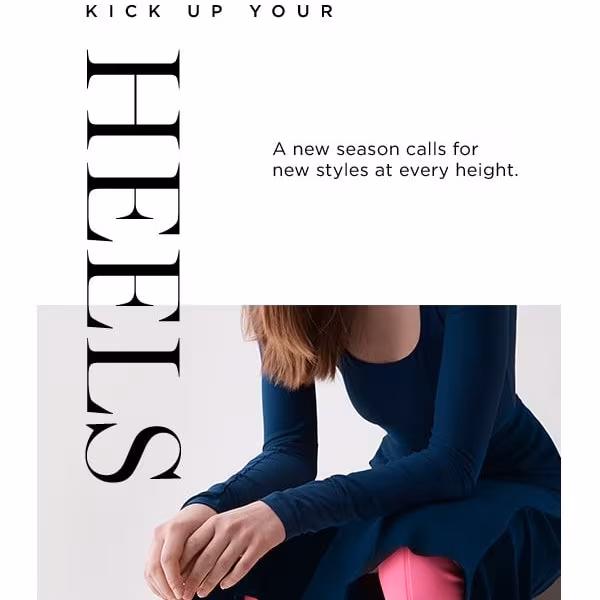 Kick Up Your Heels: New Shoes for Spring 2018