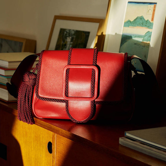 LVR Editions x Marco de Vincenzo Giummi Leather Shoulder Bag