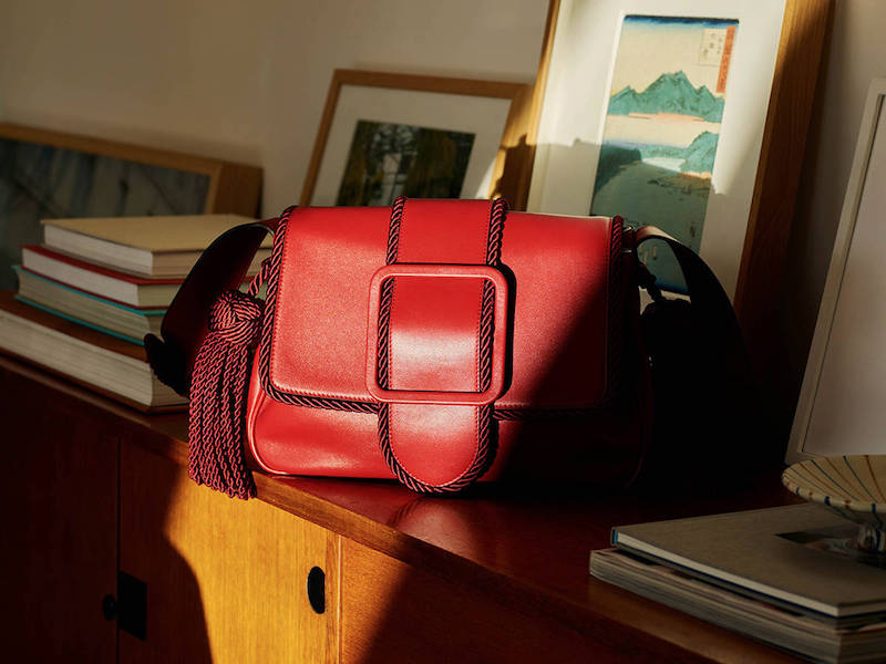 LVR Editions x Marco de Vincenzo Giummi Leather Shoulder Bag