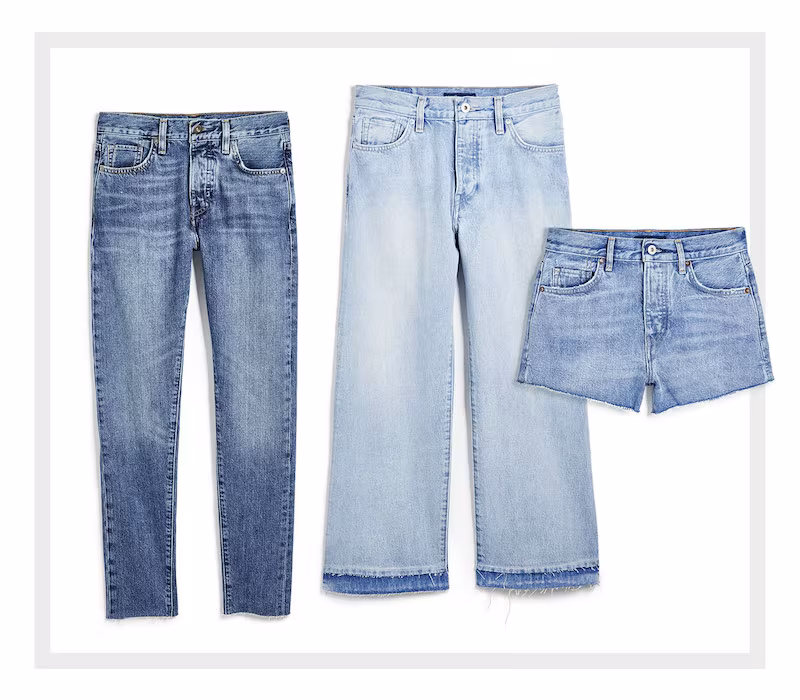 Levi's LMC X SHOPBOP Slim Straight Jeans