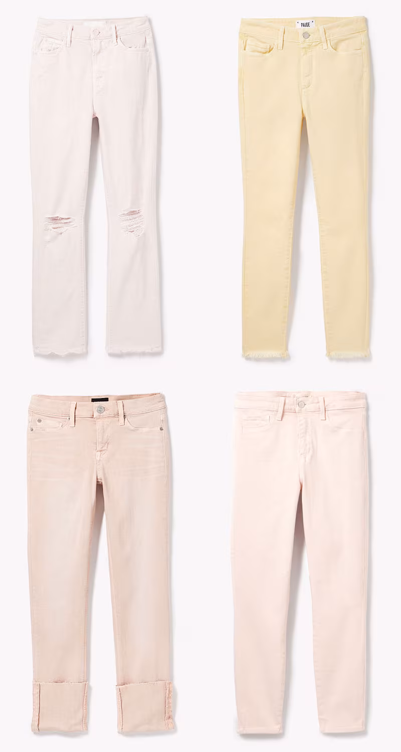 MOTHER High Waisted Rascal Ankle Jeans