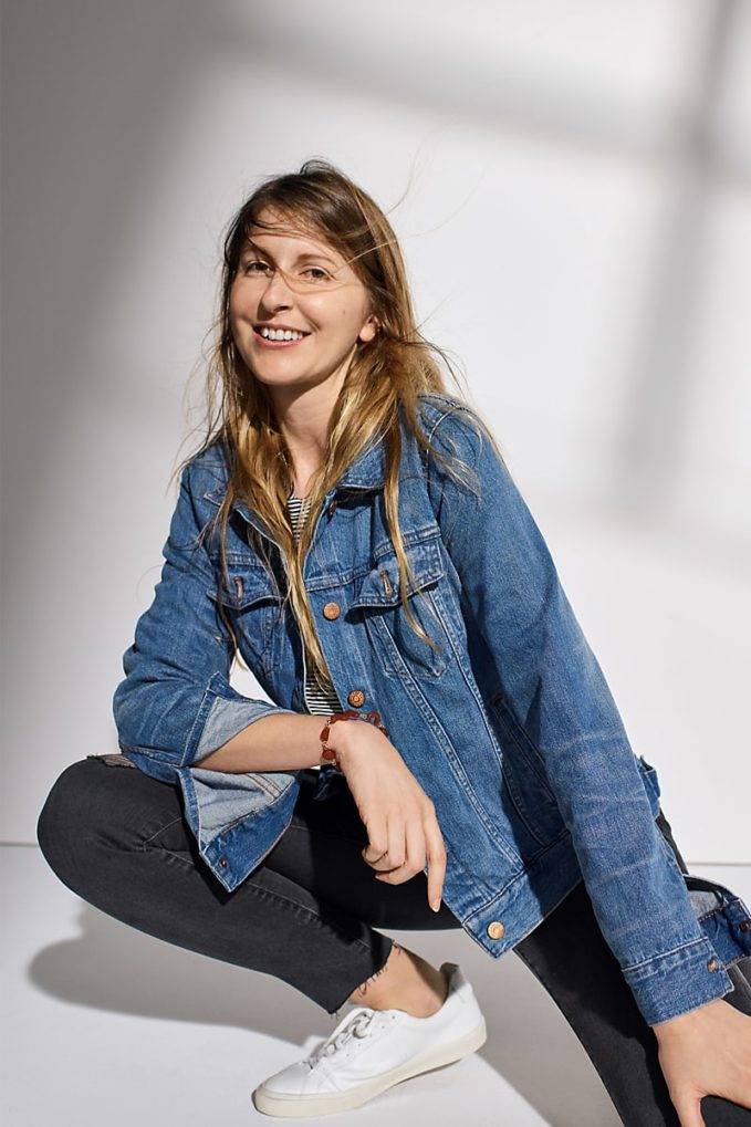 Madewell The Jean Jacket In Pinter Wash